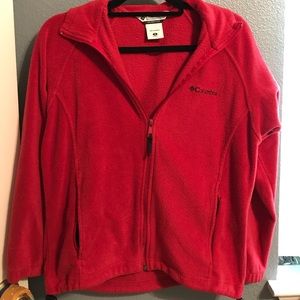 Columbia fleece jacket